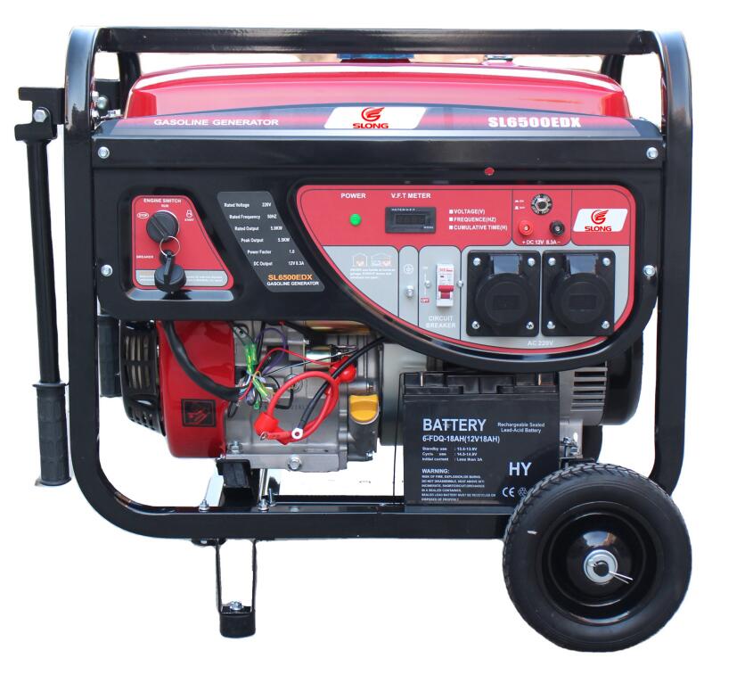 gasoline generator 5kw to euro market3 gasoline generator 5kw to euro market3