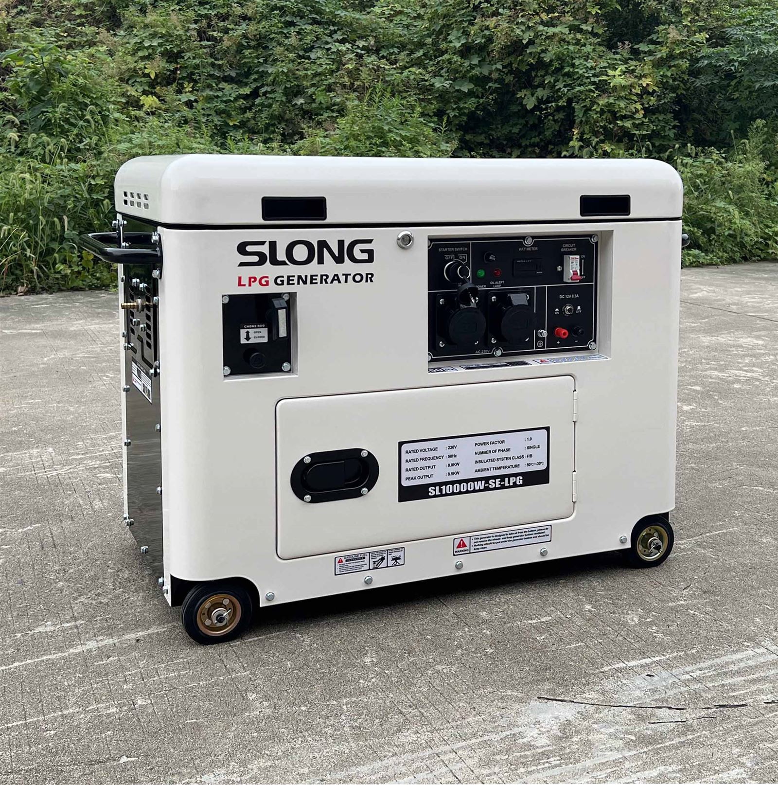 LPG generator LPG generator