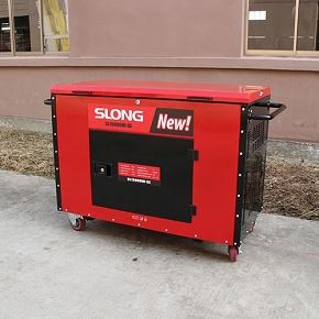 slong 9kw silent generator(001)