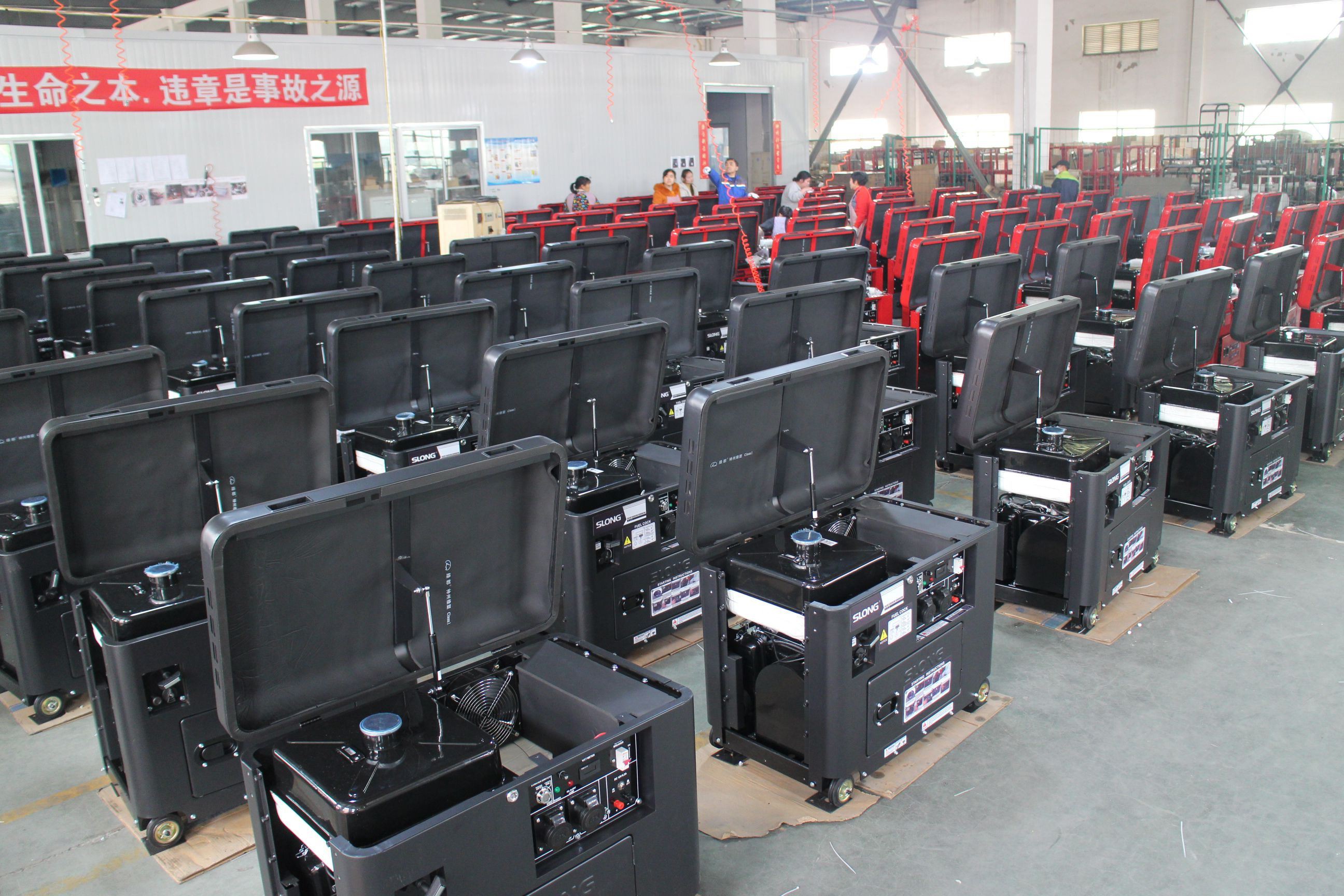 Mass Production Of Gas And Gasoline Generator With Electric Start