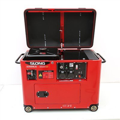 15КВ супер тихи инвертер генератор